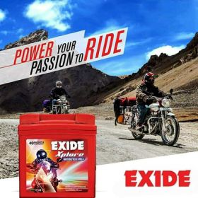 Exide Battery For Two Wheeler