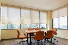 Sunscreen Roller Blinds in Dubai