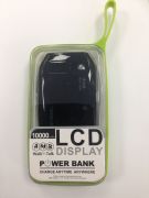 10000mA Power Bank with LCD Display for iphone