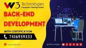 Back end development training institute in nellore