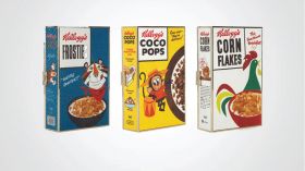 Cereal Boxes