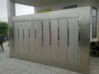 stainless steel gates