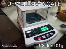 Professional precise digital analytical scales