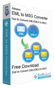 Softaken EML to MSG Converter 