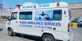 Road Ambulance Service in Defence Colony