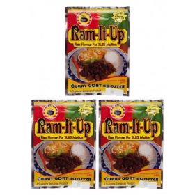 Spicy Hill Farms Ram-it-up Curry Goat Booster