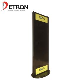 rotating store metal display stand