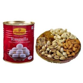 Assorted Gift and Rasgulla