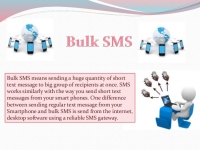Bulk SMS Gateway India