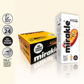 Mirakle Drink – 200 ml (No Added Sugar)-(24 pack)