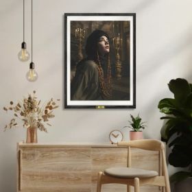Women power paintings by Telinchi