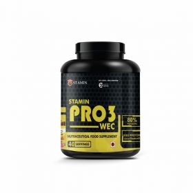 Stamin Pro3 WEC with Whey Protein