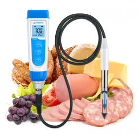 PH60-MT pH Tester Kit  with LabSen 765 ATC