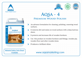 Premium Wood Polish - AQSA - 4 