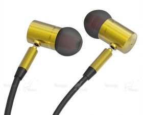 Nasudake In-Ear Headphones with Mic/Control Button