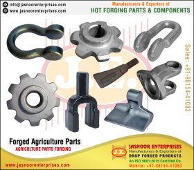 Forged Agriculture parts Manufacturers Exporters 