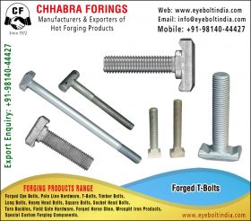 T-Bolts manufacturers, Suppliers, Distributors, St