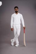 Cricket T-Shirt (Full Sleeves) - White