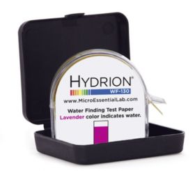 Hydrion Water Finder Tester