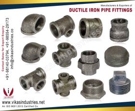 Ductile Iron Pipe Fittings Manufacturers Suppliers