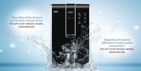 KYK Instant Heating And Cooling Alkaline Ionizer