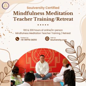 Soulversity Certified Meditation Teacher Training