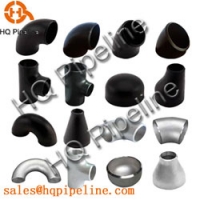 Butt Welded pipe fittings