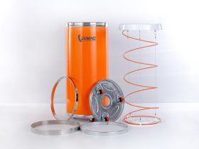 HDPE Spinning Cans