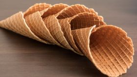 Eggless Waffle Cone premix