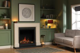 ES 750 Electric Fire: Grand Style, Smart Control