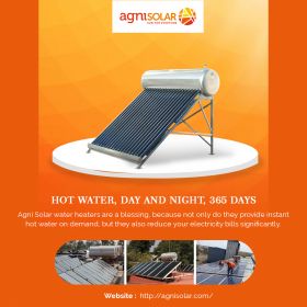 Energy Saver Solar Water Heating System 