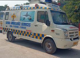 Road Ambulance Services in Delhi NCR