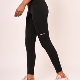 The Perfect Go-To High-Rise Leggings | Black