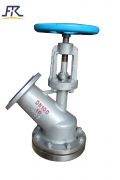 Manual Operation Tank Bottom Angle Valve ,