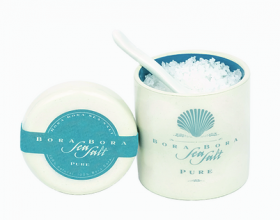 Pure Sea Salt - Bora Bora Sea Salt