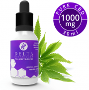 CBD Oral Tincture – 1000 MG CBD | 30ml Oral Tinctu