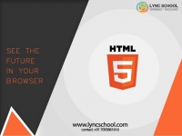 HTML training LYNC SCHOOL