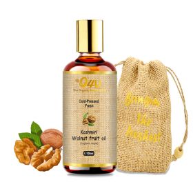 O4U Kashmiri Walnut Cold Pressed Organic Oil.