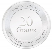 20 Gram Silver Coin