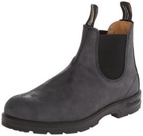 BLUNDSTONE 587 ROUND TOE CHELSEA BOOT