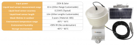 Wireless Outdoor Liquid Level Sensor