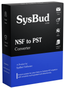 SysBud NSF to PST Converter