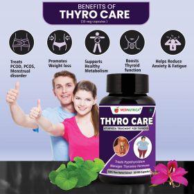 Thyro Care 30 Veg Capsules best thyroid treatment