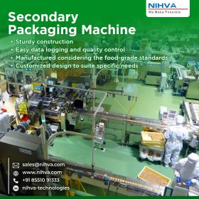 Secondary packaging Machine