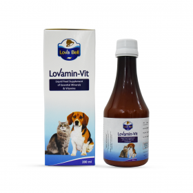 Lovamin-Vit - Dietary pet Supplements containing V