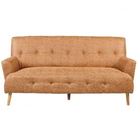 Amber Suede Fabric Sofa