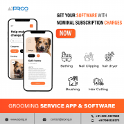 Grooming Service App/ Software