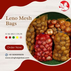 PP Leno Mesh Bags