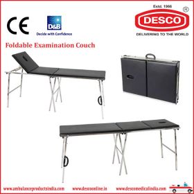Folding Examination Couch at Best Price in Delhi