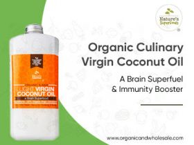 Organic Culinary Virgin Coconut Oil